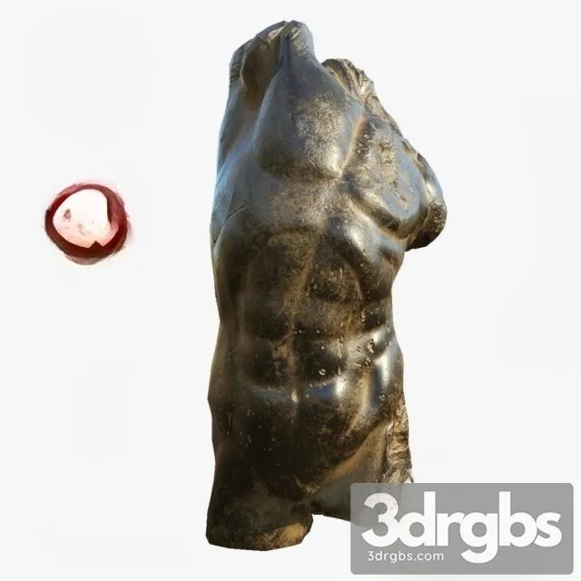 Torso Sculpture 3dsmax Download
