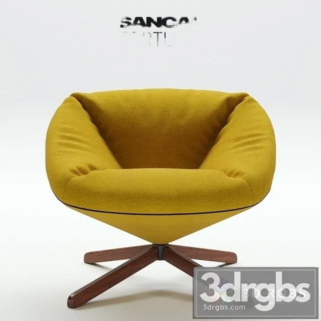Tortuga Sancal Armchair 3dsmax Download