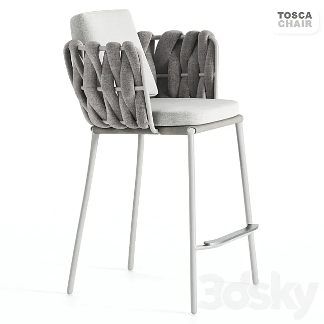TOSCA Chair by TRIBU 3DSMax File