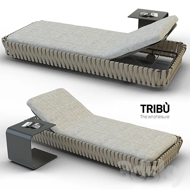 Tosca Lounger Tribù 3ds Max