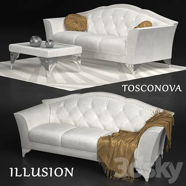 Tosconova Illusion 3DSMax File