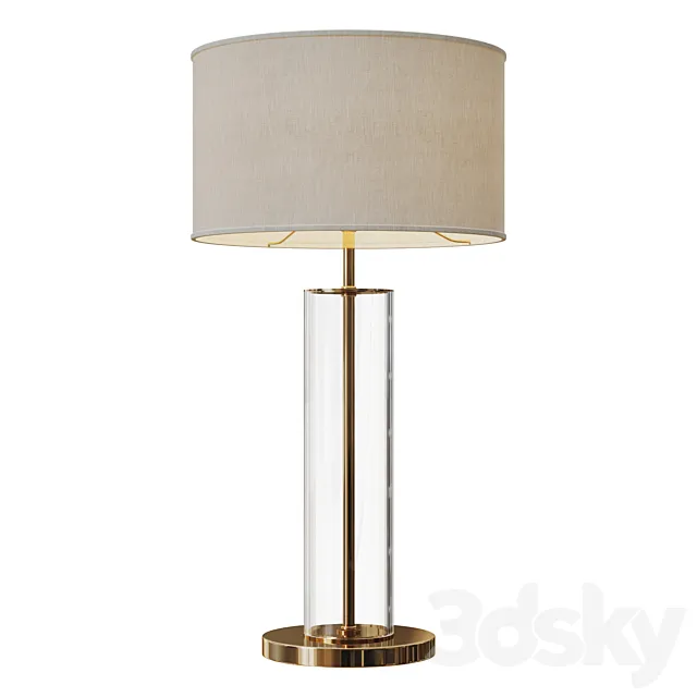 Tosconova – Maya Table Lamp 3ds Max