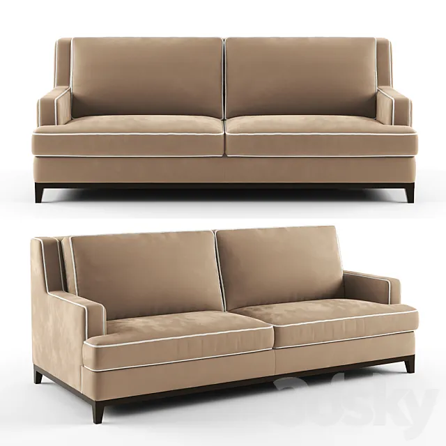 Tosconova Ritz sofa 3ds Max