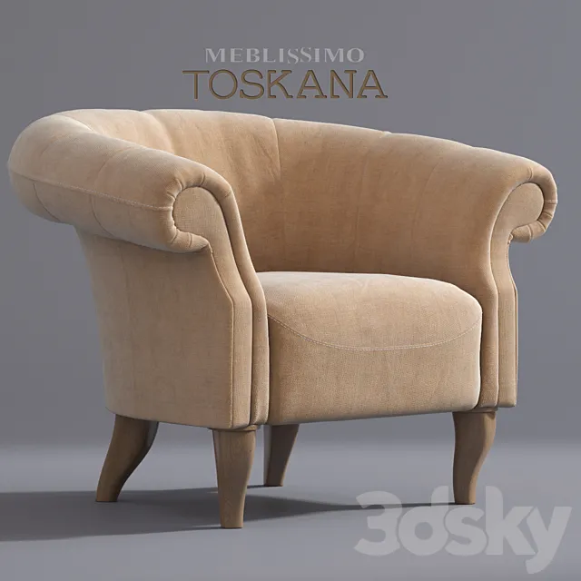 Toskana 3DS Max Model