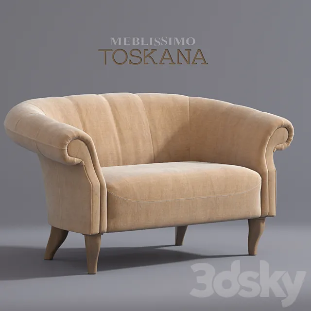 Toskana 3DSMax File