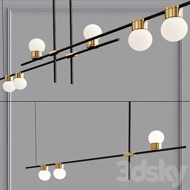 TossB TRIBES GLOBE 3ds Max