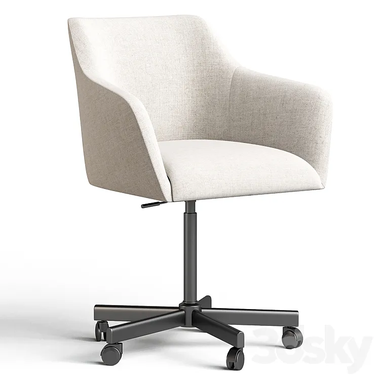 TOSSBERG IKEA Office chair 3DS Max Model