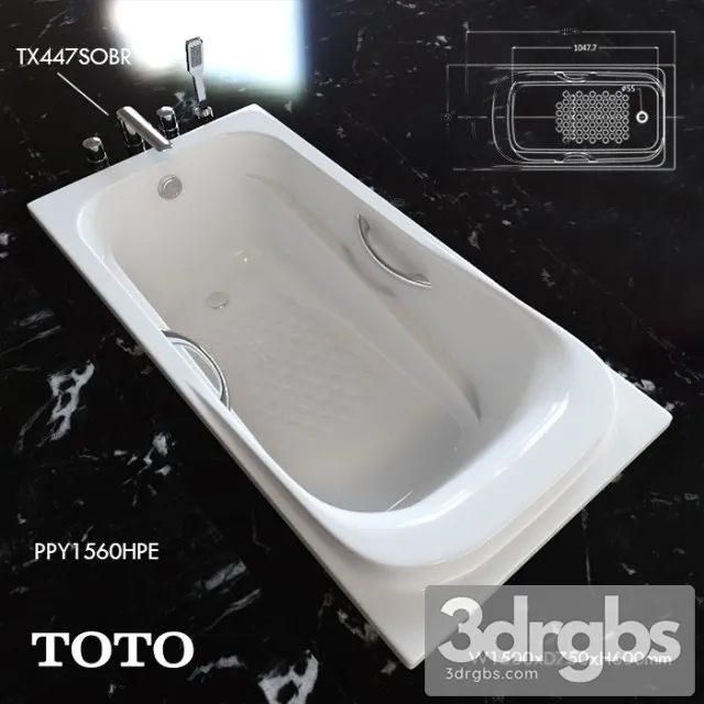 Toto Bathtub 3dsmax Download