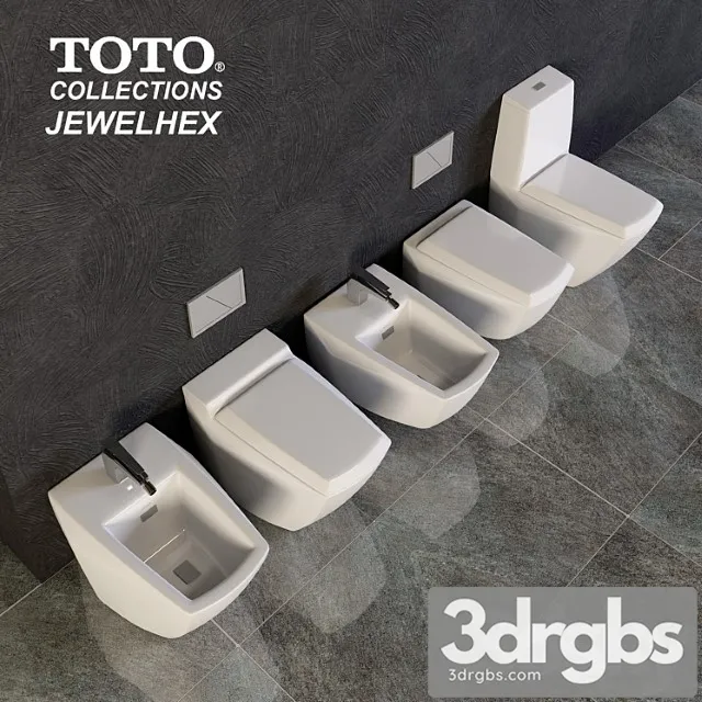 Toto Jewelhex 3dsmax Download