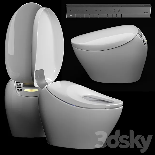 Toto Neorest Nx 3DS Max Model