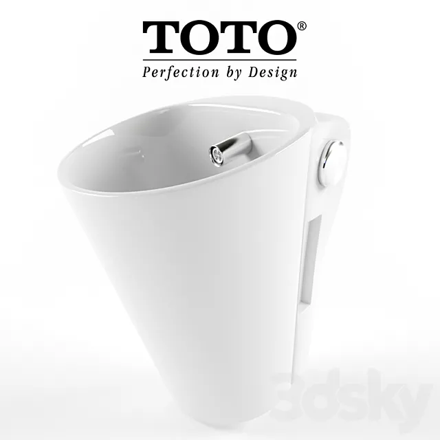 toto sensor lavatory LS800 3ds Max