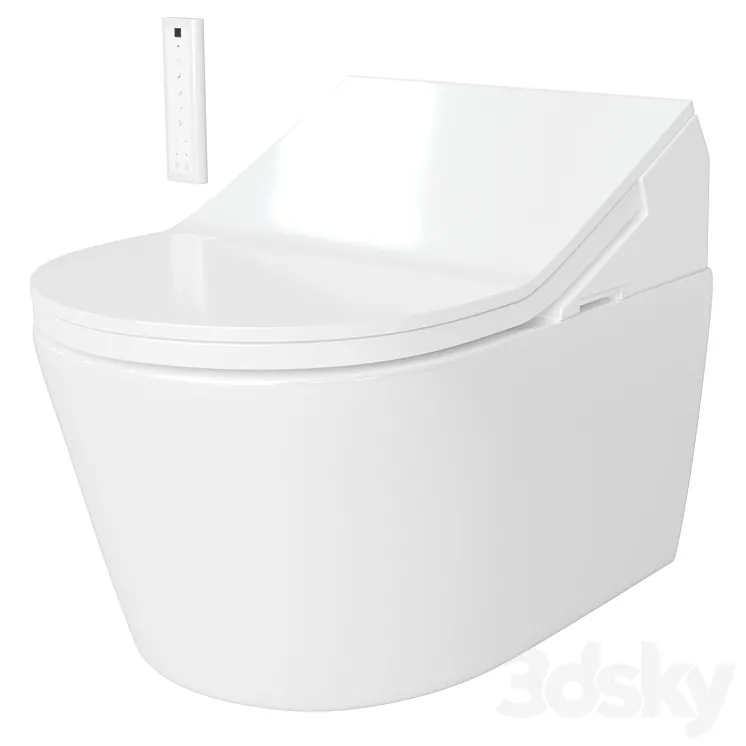 TOTO Washlet RX 3DS Max