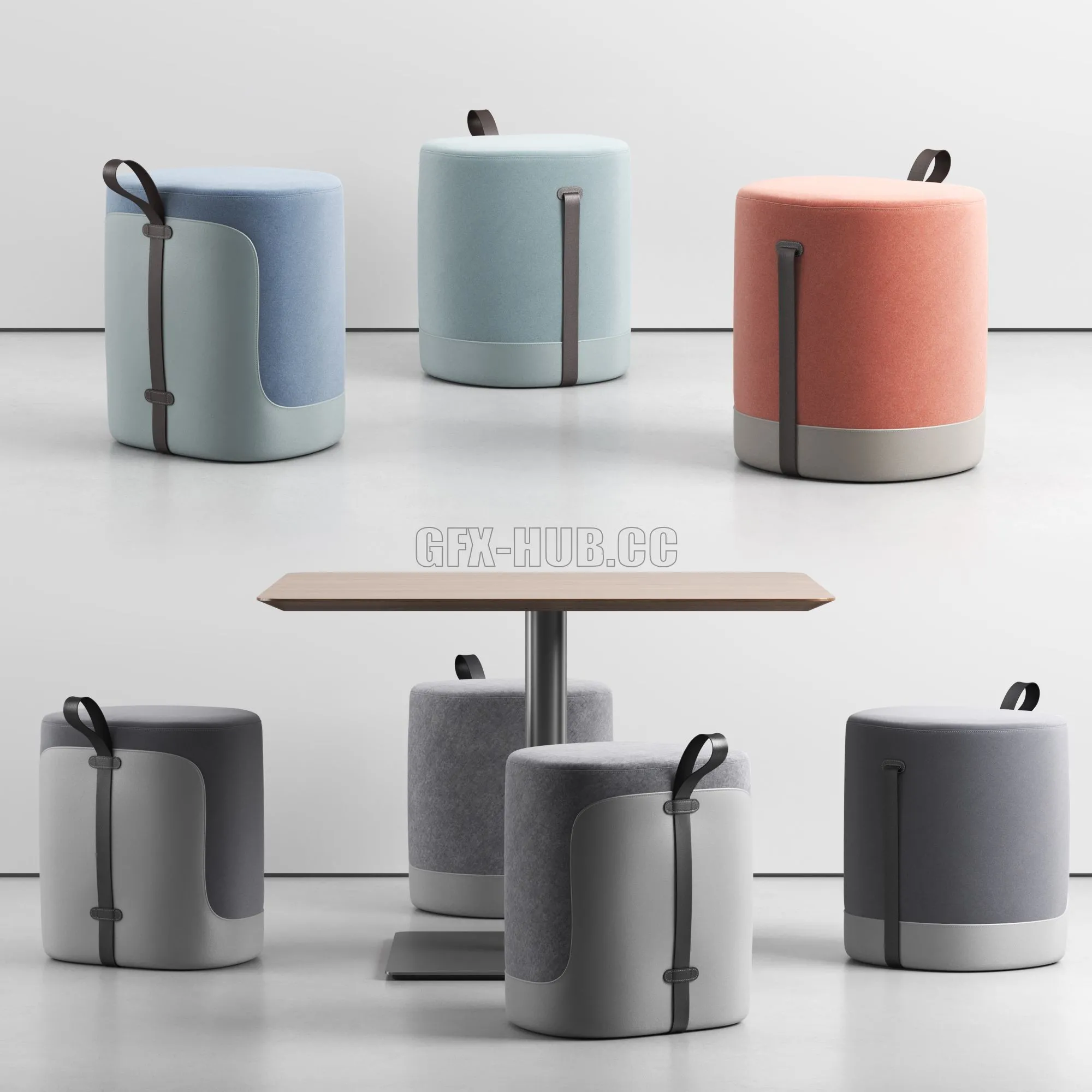 Tour by Bernhardt Design 3dsMax Model
