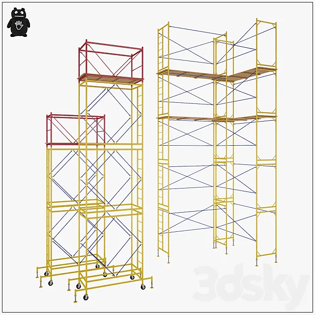 Tours 3DS Max Model