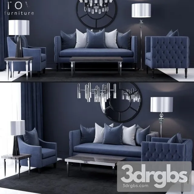 Tov Furniture Collection Products 3dsmax Download