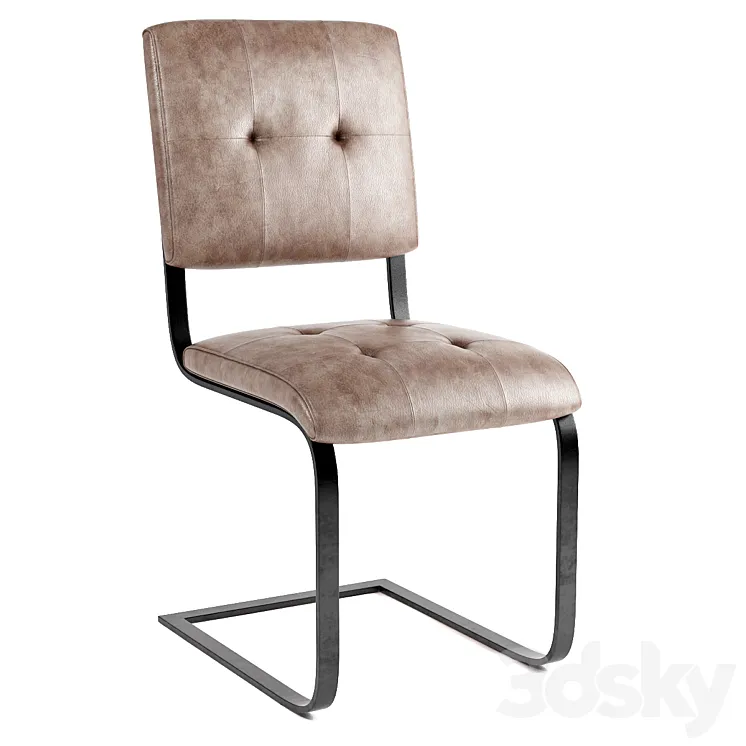 TOV Furniture \/ Cora Chair 3DS Max