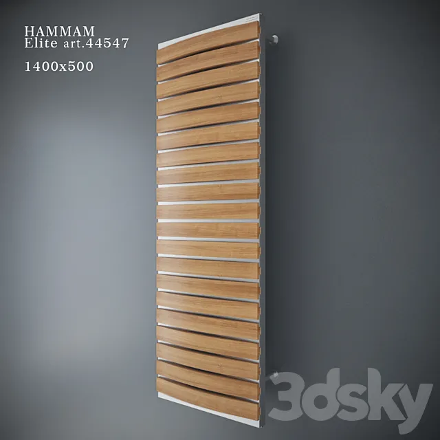 Towel HAMMAM Elite 3DS Max Model