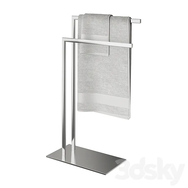 Towel stand 3ds Max
