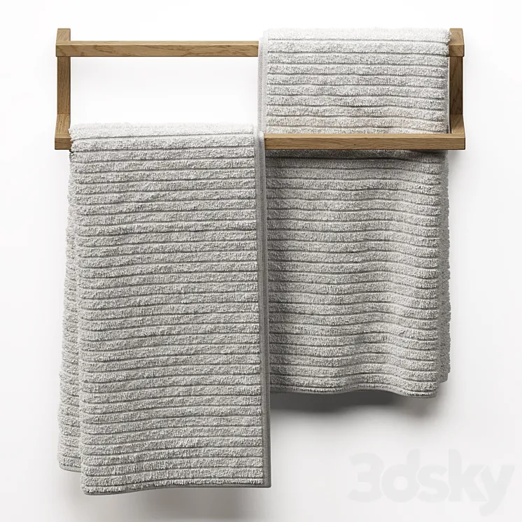 towels 52 3DS Max