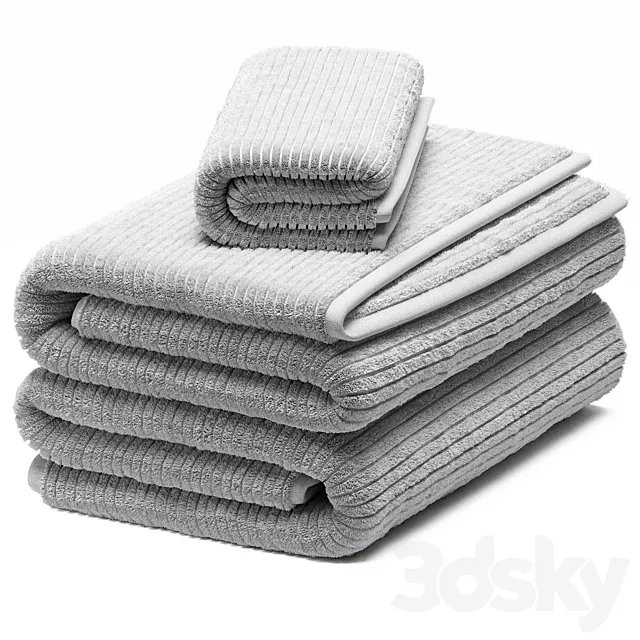 towels 56 3DS Max Model