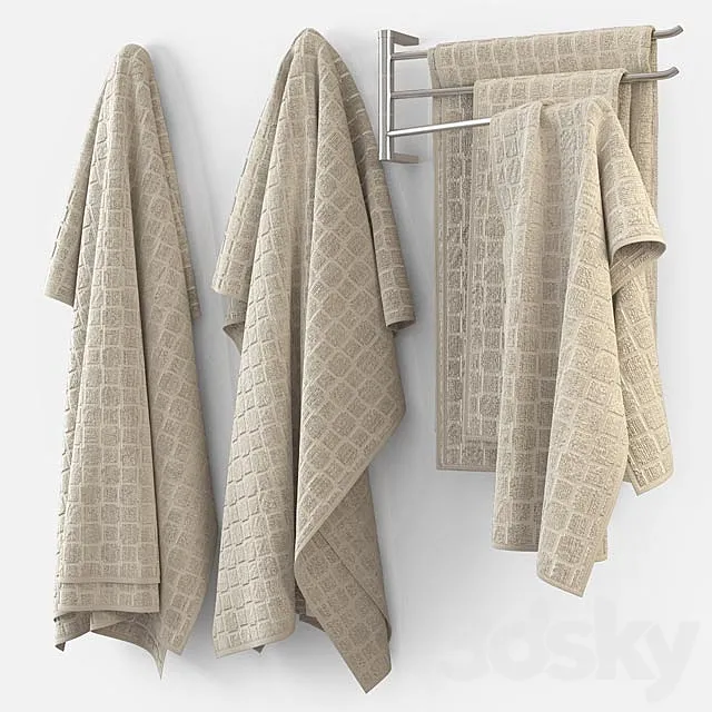 Towels m11 3DS Max Model