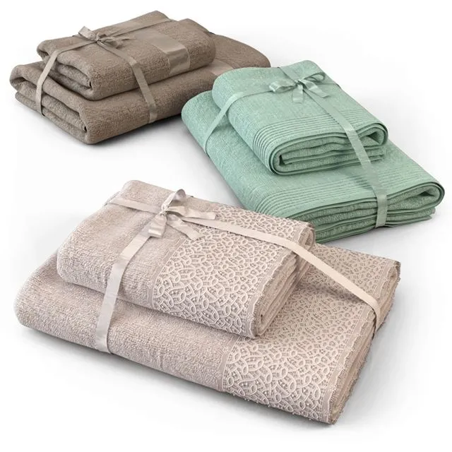Towels m15 3dsMax Model
