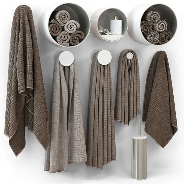 Towels m22 3dsMax Model