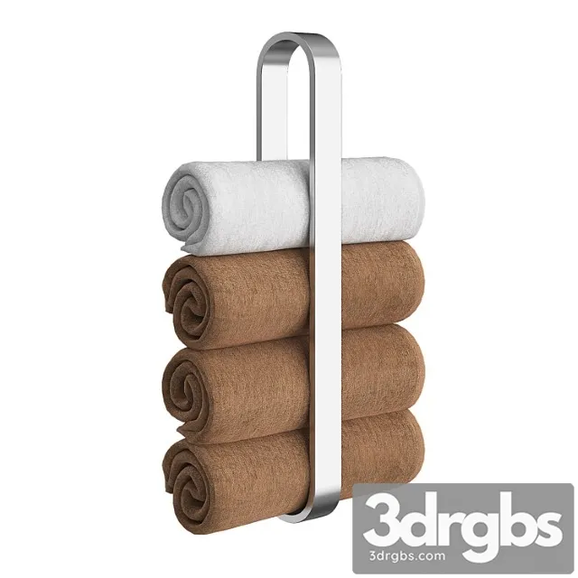 Towels Rolls 3dsmax Download