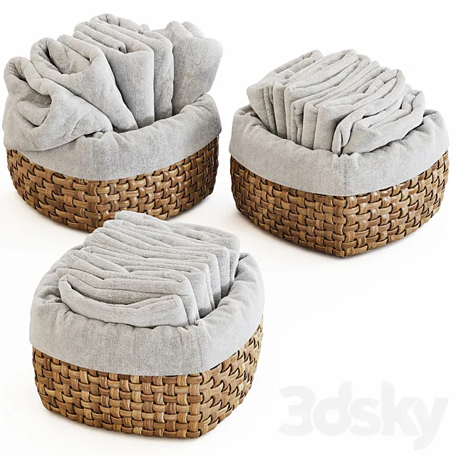 Towels_06 3DSMax File