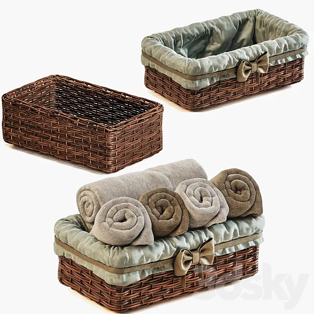 Towels_09 3ds Max