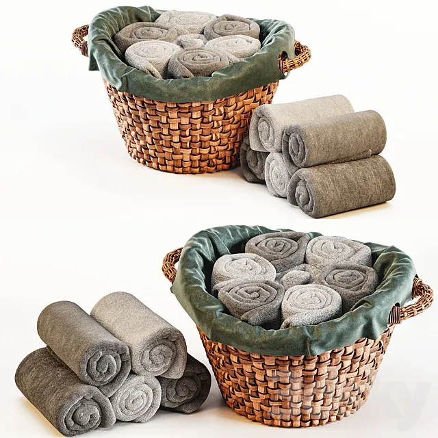 Towels_14 3ds Max