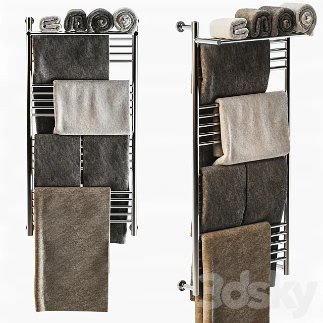 Towels_18 3DS Max Model