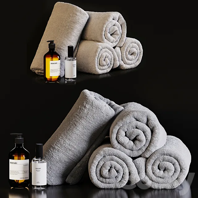 Towels_29 3ds Max