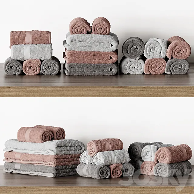 Towels_31 3ds Max