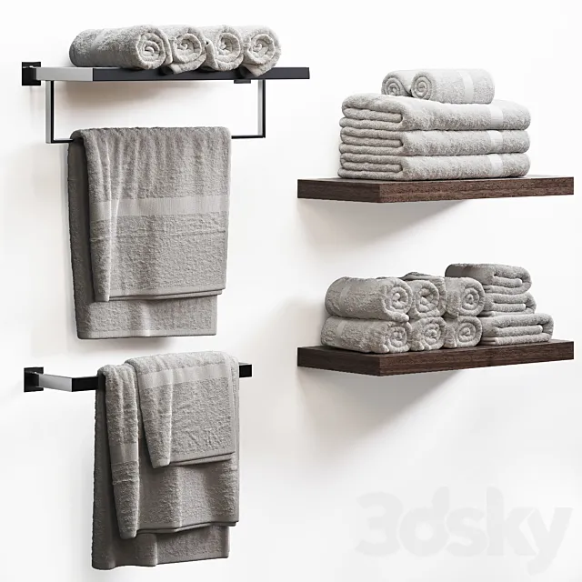 Towels_35 3DS Max Model