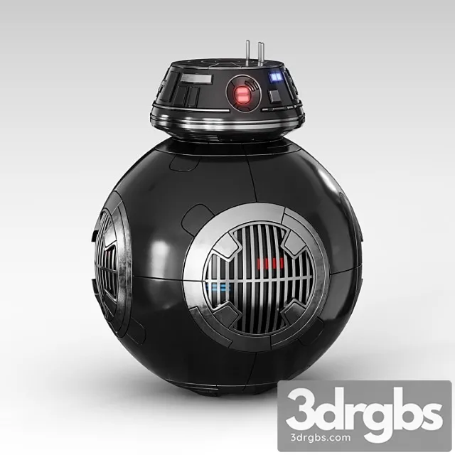 Toy Bb 9E Droid 3dsmax Download