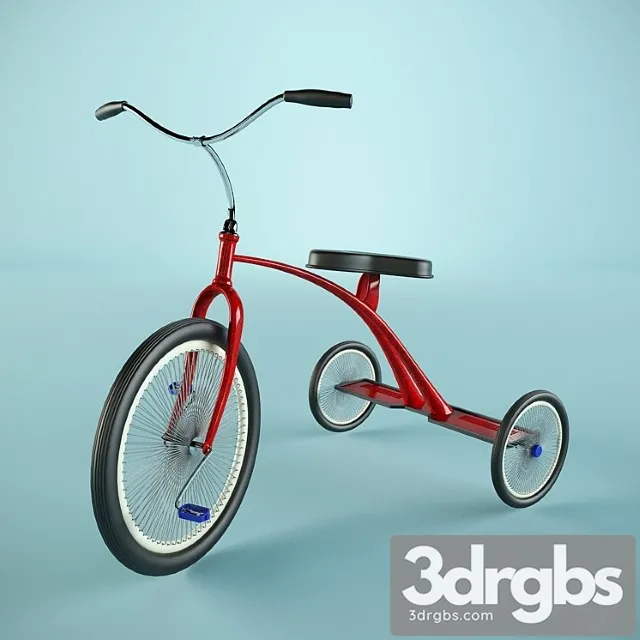 Toy Bike Kid 3dsmax Download