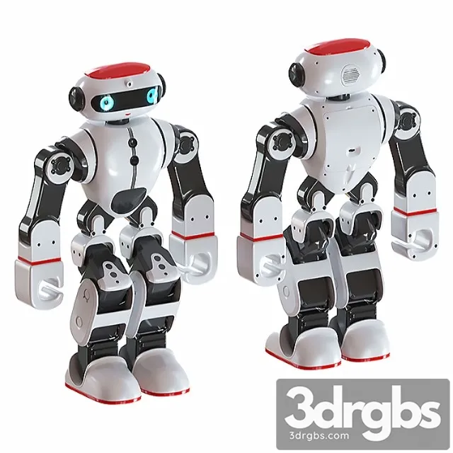 Toy Bobi Humanoid Intelligent Robot 3dsmax Download