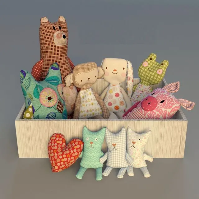Toy Box 3 3dsMax Model