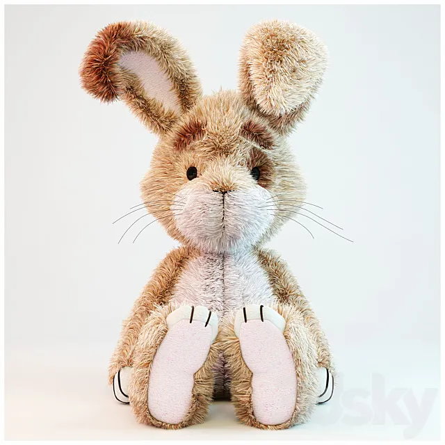 Toy Bunny 3DS Max Model