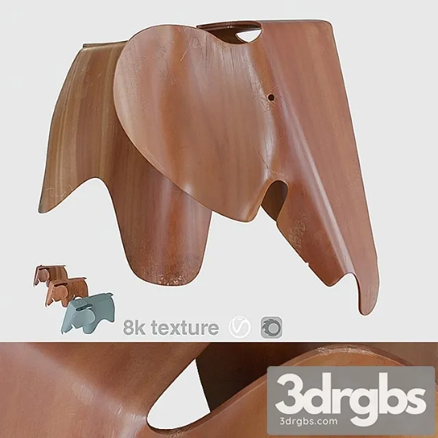 Toy Eames Elephant 3dsmax Download