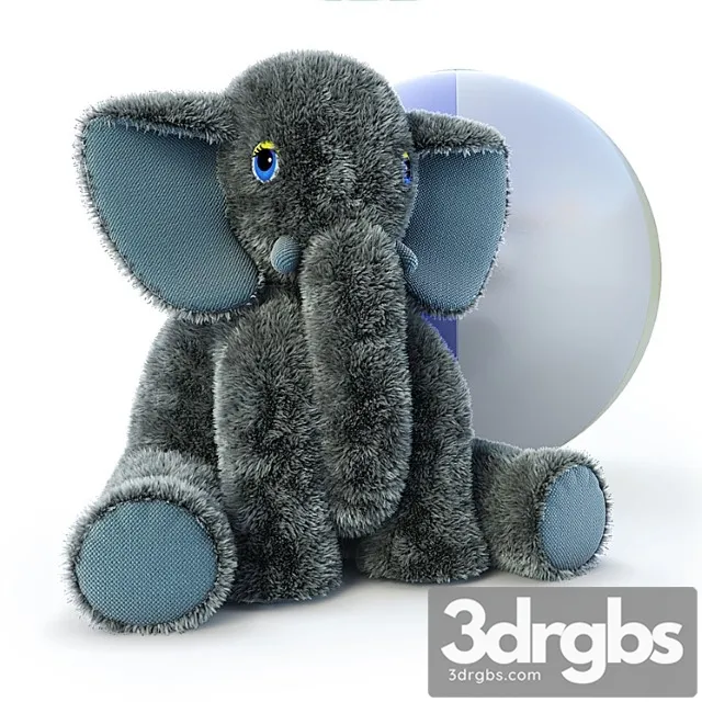 Toy Elephant 2 3dsmax Download