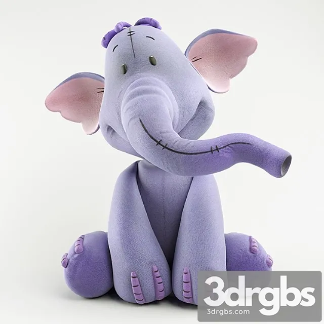 Toy Elephant 3dsmax Download