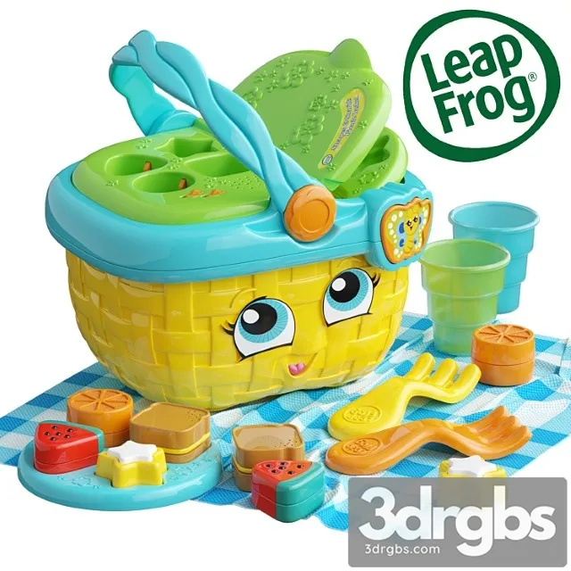 Toy Leap Frog Picnic Basket 3dsmax Download
