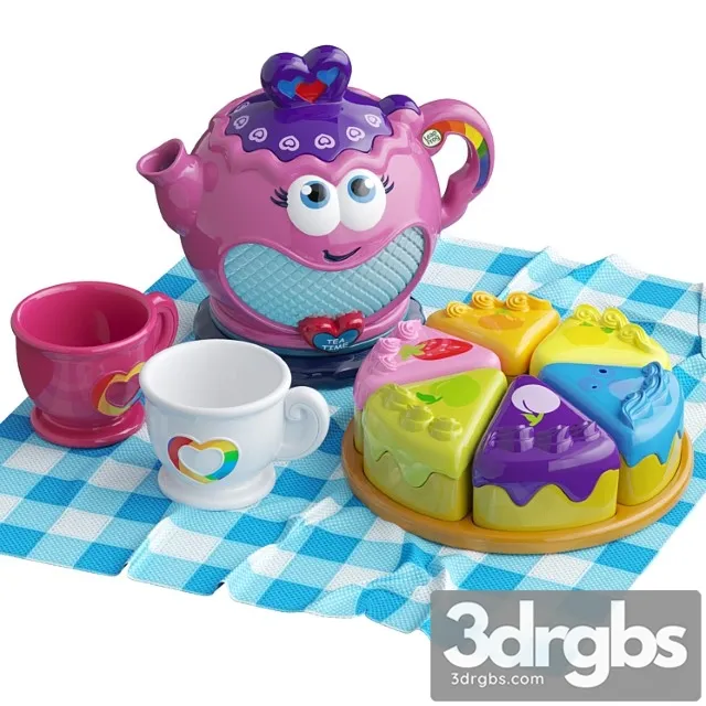 Toy Leapfrog Tea Set 3dsmax Download