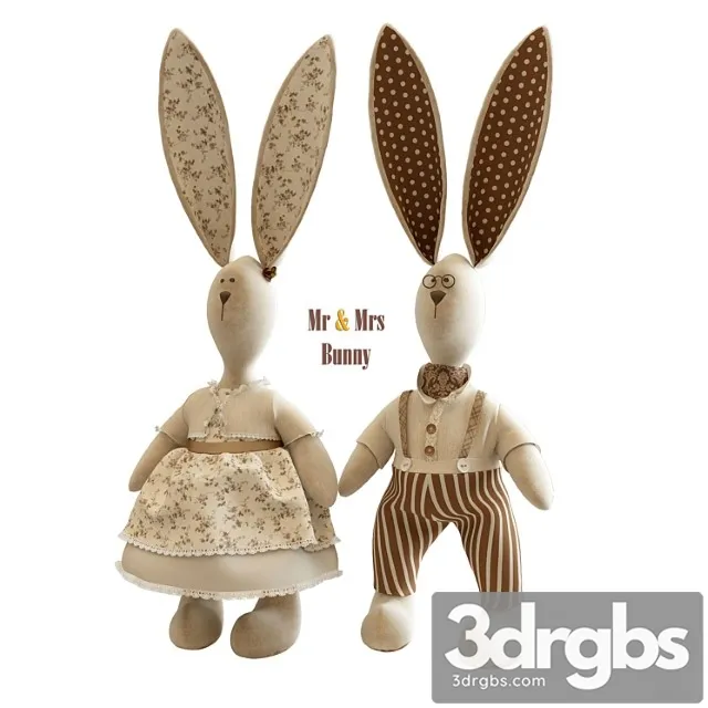Toy Mrs Ms Bunny 3dsmax Download