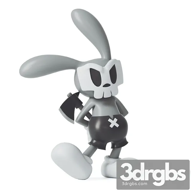 Toy Rabbit 3dsmax Download