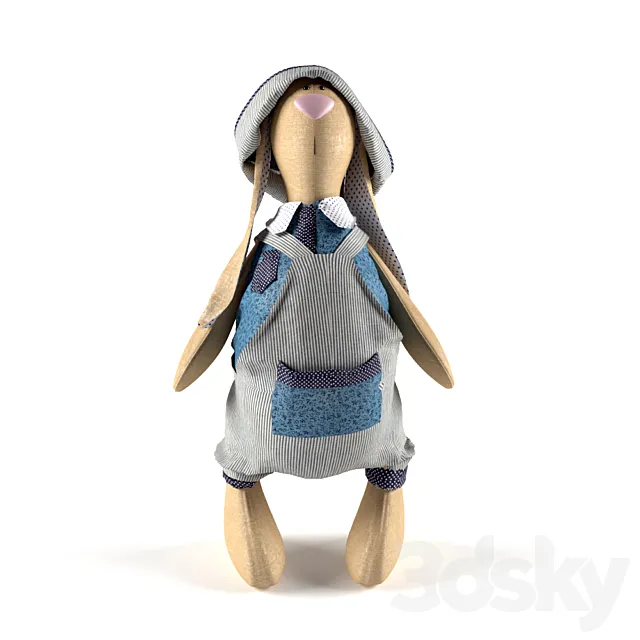 Toy tilde Bunny 2 3ds Max