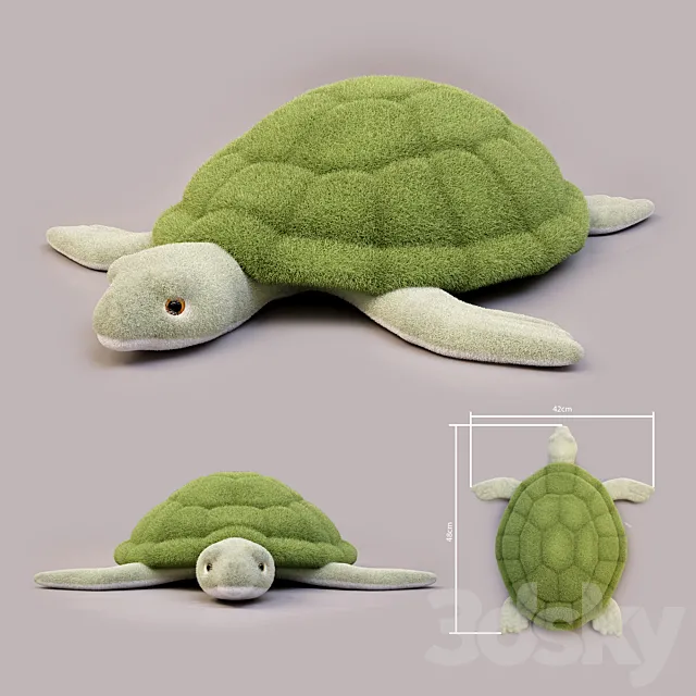 Toy Turtle 3DSMax File