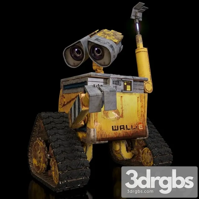 Toy Wall-e 3dsmax Download